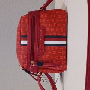 Tommy Hilfiger cross-body red bag Women
